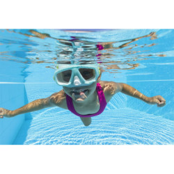 BESTWAY 22011 snorkling maszk úszószemüveg zöld