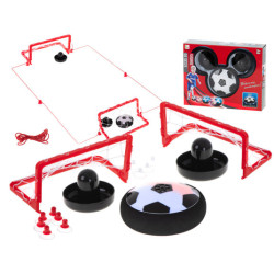 Hoverball asztalhoz – világító repülő labda + kapuk
