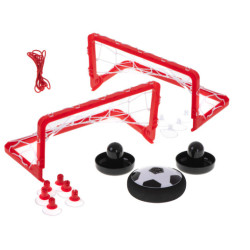 Hoverball asztalhoz – világító repülő labda + kapuk