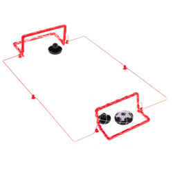 Hoverball asztalhoz – világító repülő labda + kapuk