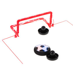 Hoverball asztalhoz – világító repülő labda + kapuk