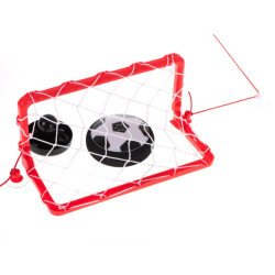 Hoverball asztalhoz – világító repülő labda + kapuk