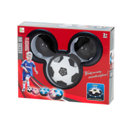 Hoverball asztalhoz – világító repülő labda + kapuk