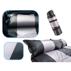 Felfújható autós matrac 180x120cm fekete