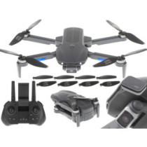 RC Dron F9 6K HD kamera GPS WIFI 2000m hatótáv