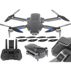 RC Dron F9 6K HD kamera GPS WIFI 2000m hatótáv
