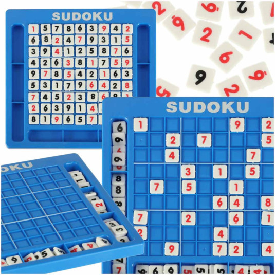 Sudoku számlógikai játék