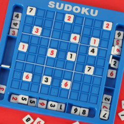 Sudoku számlógikai játék