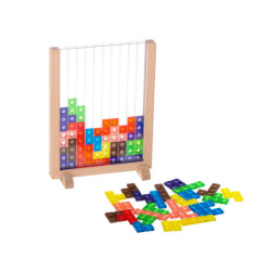 Tetris puzzle állójáték
