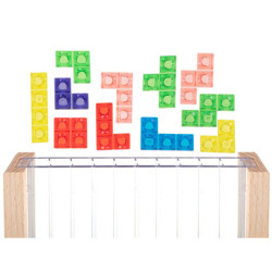 Tetris puzzle állójáték