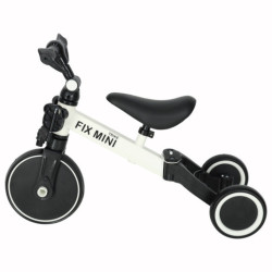 Háromkerekű TRIKE FIX MINI CROSS - COUNTRY 3V1 pedálokkal fehér