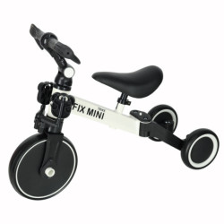 Háromkerekű TRIKE FIX MINI CROSS - COUNTRY 3V1 pedálokkal fehér