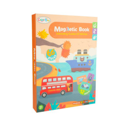 Mágneses járműpuzzle