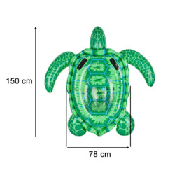 Felfújható úszómatrac teknős úszómedence INTEX 150cm