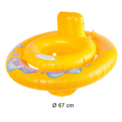 Felfújható kerék ülőhellyel gyermekek számára INTEX 67cm pontonhoz