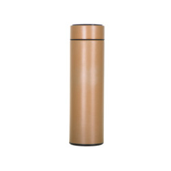 Termosbögre smart LED 500ml arany
