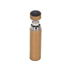 Termosbögre smart LED 500ml arany