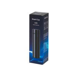 Termosbögre smart LED 500ml arany