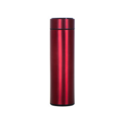 Okos LED thermoskan 500ml bordó