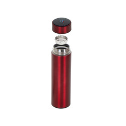 Okos LED thermoskan 500ml bordó