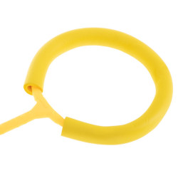 Hula hopp láb ugrálólabda világító LED, sárga