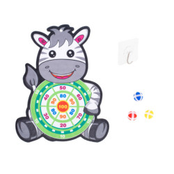 Tépőzár nyilak biztonságos céltábla - Zebra