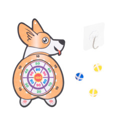 Nyilak öntapadó száraz felületre biztonságos tábla, Corgi