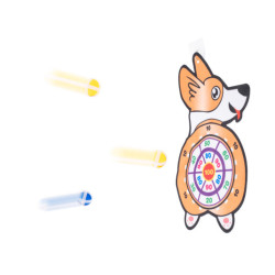 Nyilak öntapadó száraz felületre biztonságos tábla, Corgi
