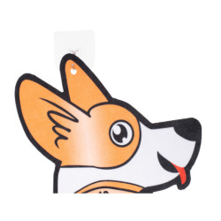 Nyilak öntapadó száraz felületre biztonságos tábla, Corgi