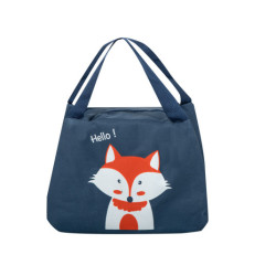 Hőszigetelő táska reggelire ebédre fox narancs