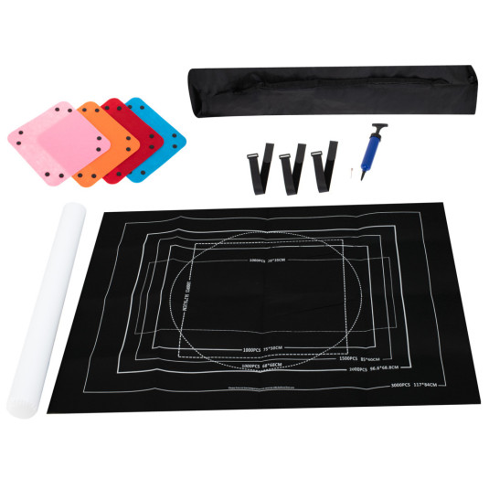 Puzzle alátét 3000db-hoz