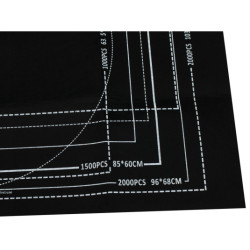 Puzzle alátét 2000 db-hoz