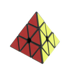 PYRAMINX puzzle játék kockák Black MoYu