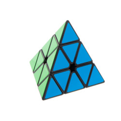 PYRAMINX puzzle játék kockák Black MoYu