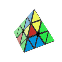 PYRAMINX puzzle játék kockák Black MoYu
