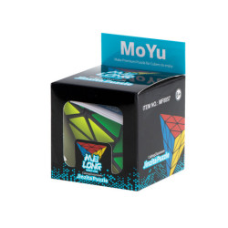 PYRAMINX puzzle játék kockák Black MoYu