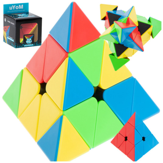 Logikai játék PYRAMINX MoYu