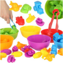 Montessori számolótanító eszközök 36db