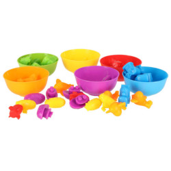 Montessori számolótanító eszközök 36db