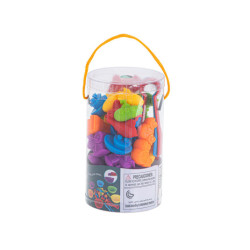 Montessori számolótanító eszközök 36db
