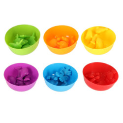 Tengeri állatok oktatási tanulási számolás montessori 36db.