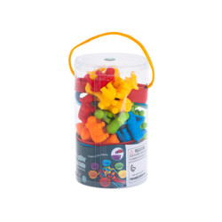 Tengeri állatok oktatási tanulási számolás montessori 36db.