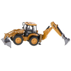 Bulldózer rakodó markoló Die-Cast fém modell H-toys 1704 1:50
