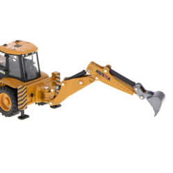 Bulldózer rakodó markoló Die-Cast fém modell H-toys 1704 1:50