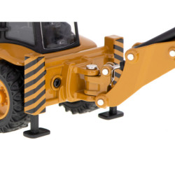 Bulldózer rakodó markoló Die-Cast fém modell H-toys 1704 1:50