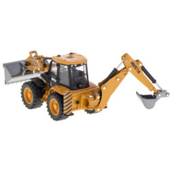 Bulldózer rakodó markoló Die-Cast fém modell H-toys 1704 1:50
