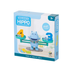 Oktatási mérlegek, amelyek megtanulnak számolni a mini hippo