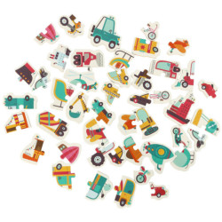 Puzzle fémdobozban 24 puzzle