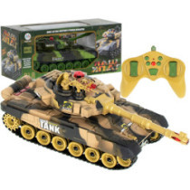 RC hadijáték tank 9993 2,4 GHz sivatagi tank