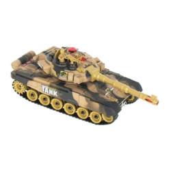 RC hadijáték tank 9993 2,4 GHz sivatagi tank